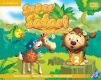 Super Safari Level 2 Pupil's Book [With DVD ROM]