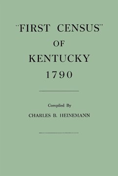 First Census of Kentucky, 1790