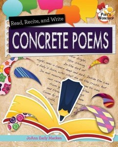 Read, Recite, and Write Concrete Poems - Macken, Joann Early