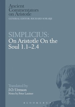 Simplicius - Urmson, J O