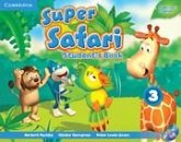 Super Safari American English Level 3 Student's Book with DVD-ROM