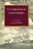 A Companion to Greek Studies