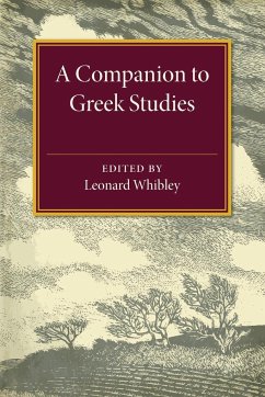 A Companion to Greek Studies