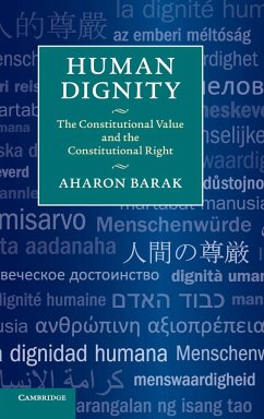 Human Dignity - Barak, Aharon
