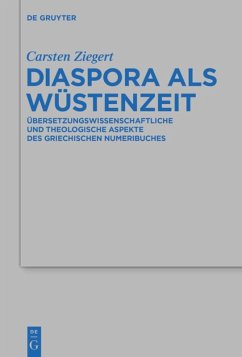 Diaspora als Wüstenzeit - Ziegert, Carsten