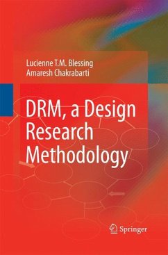 DRM, a Design Research Methodology - Blessing, Lucienne T.M.;Chakrabarti, Amaresh