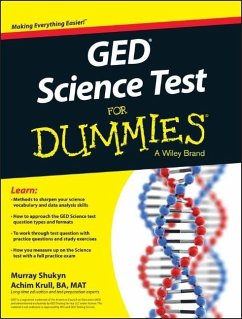 GED Science for Dummies - Shukyn, Murray; Krull, Achim K