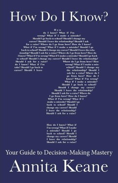 Cover How Do I Know?