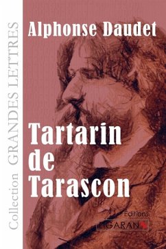 Tartarin de Tarascon (grands caractères) - Daudet, Alphonse