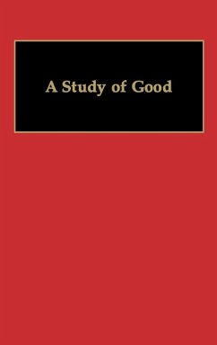 Cover A Study of Good