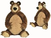 Simba 109301673 - Mascha und der Bär Plüschbär, 50 cm