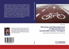 Planning and Management of Bikesharing for Sustainable Urban Transport