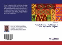 Female Genital Mutilation in Bere, Oyo State, Nigeria - Adeneye, Adeniyi