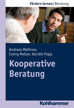Kooperative Beratung (eBook, ePUB) - Methner, Andreas; Melzer, Conny; Popp, Kerstin