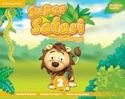 Super Safari American English Level 2 Workbook - Puchta, Herbert; Gerngross, Günter; Lewis-Jones, Peter