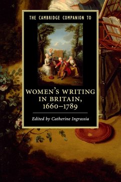 The Cambridge Companion to Women's Writing in Britain, 1660-1789