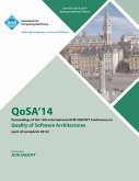 QoSA14 10th International ACM SIGSOFT Conference on the Quality of Software Architectures 14
