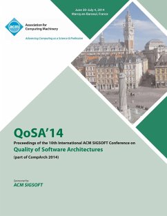 QoSA14 10th International ACM SIGSOFT Conference on the Quality of Software Architectures 14 - Qosa14 & Wcop 14 Conference Committee