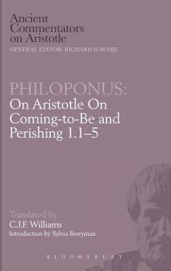 Philoponus - Williams, C J F