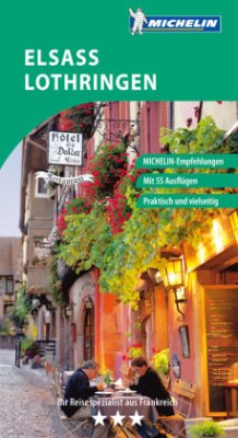 Cover Michelin Der Grüne Reiseführer Elsass, Lothringen