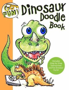 Go Fun! Dinosaur Doodle Book - Andrews Mcmeel Publishing