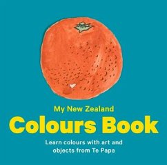 My New Zealand Colours Book - Te Papa Press