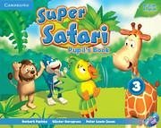 Super Safari Level 3 Pupil's Book - Puchta, Herbert; Gerngross, Günter; Lewis-Jones, Peter
