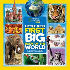 National Geographic Little Kids First Big Book of the World - Carney, Elizabeth