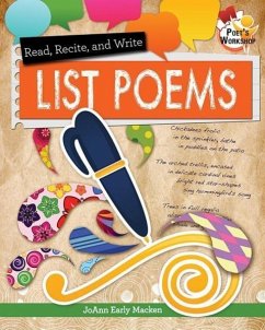 Read, Recite, and Write List Poems - Macken, Joann Early