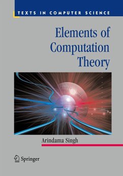 Elements of Computation Theory - Singh, Arindama