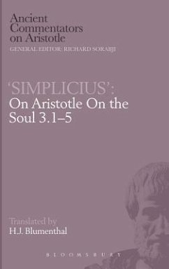 'Simplicius' - Simplicius, of Cilicia