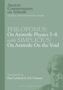 Philoponus - Urmson, J O; Lettinck, Paul