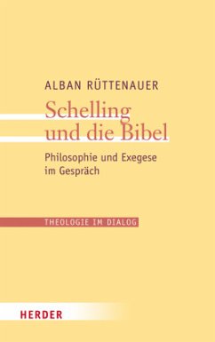Schelling und die Bibel - Rüttenauer, Alban