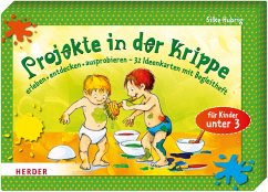 Projekte in der Krippe - Hubrig, Silke