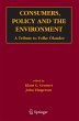 Consumers, Policy and the Environment - Bild 1