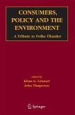 Consumers, Policy and the Environment Consumers, Policy and the Environment