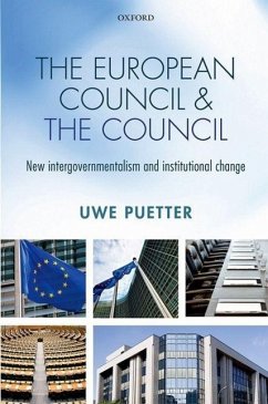 European Council and the Council - Puetter, Uwe