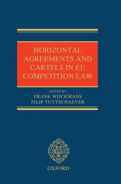 Cover HORIZ AGREE & CARTELS IN EU COMP LAW C