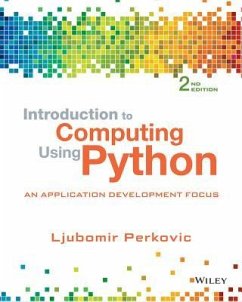 Introduction to Computing Using Python - Perkovic, Ljubomir