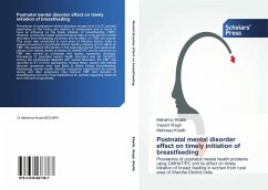Postnatal mental disorder effect on timely initiation of breastfeeding - Khatib, Mahafroz;Wagh, Vasant;Khatib, Mahnaaz