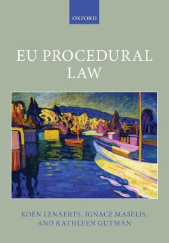 EU Procedural Law - Lenaerts, Koen; Maselis, Ignace; Gutman, Kathleen