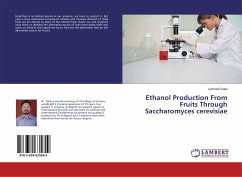 Ethanol Production From Fruits Through Saccharomyces cerevisiae