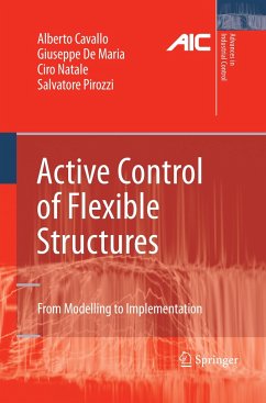Active Control of Flexible Structures - Cavallo, Alberto;de Maria, Giuseppe;Natale, Ciro