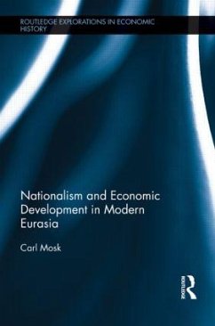 Nationalism and Economic Development in Modern Eurasia - Mosk, Carl