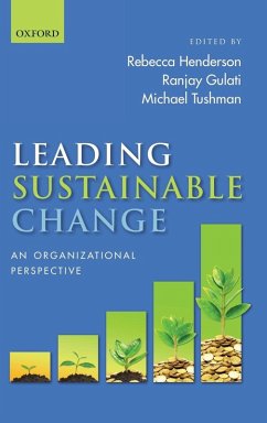 LEADING SUSTAINABLE CHANGE C - Al, Henderson Et