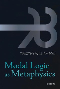 MODAL LOGIC AS METAPHYSICS P - Williamson