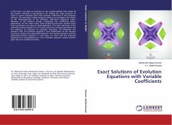 Exact Solutions of Evolution Equations with Variable Coefficients - Osman, Mohamed Safaa;Abdel-Gawad, H. I.