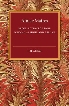 Cover Almae Matres