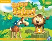 Super Safari American English Level 2 Student's Book with DVD-ROM - Puchta, Herbert; Gerngross, Günter; Lewis-Jones, Peter