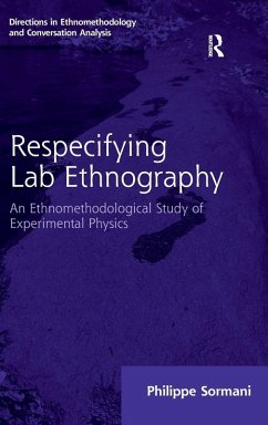 Respecifying Lab Ethnography - Sormani, Philippe
